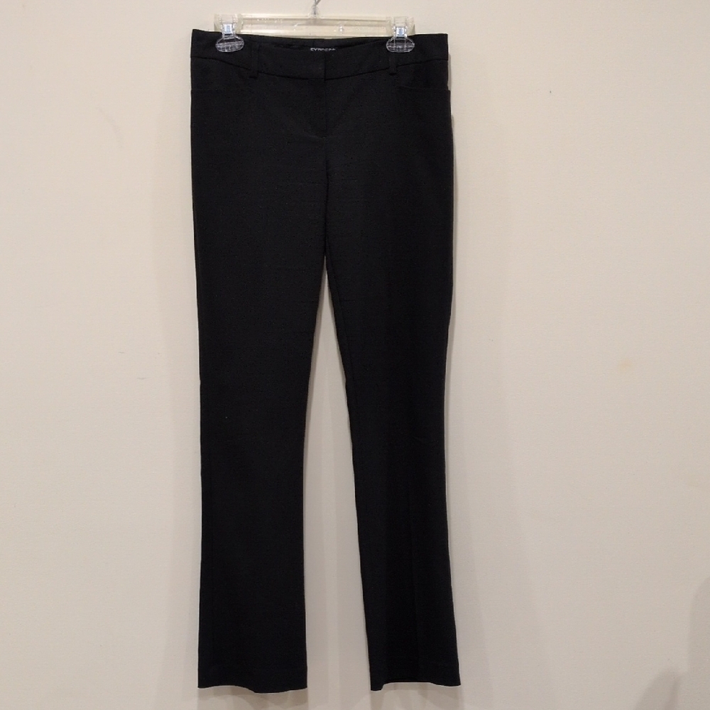 Express Women's Black Flare Pants